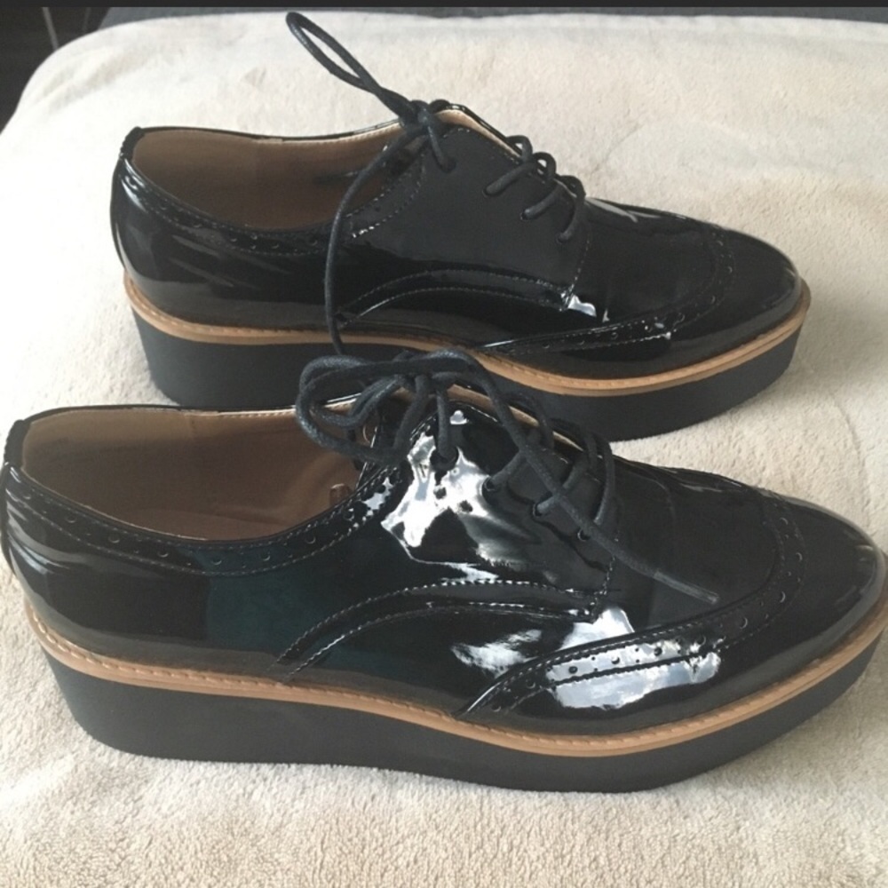 Madden Girl Platform Oxford